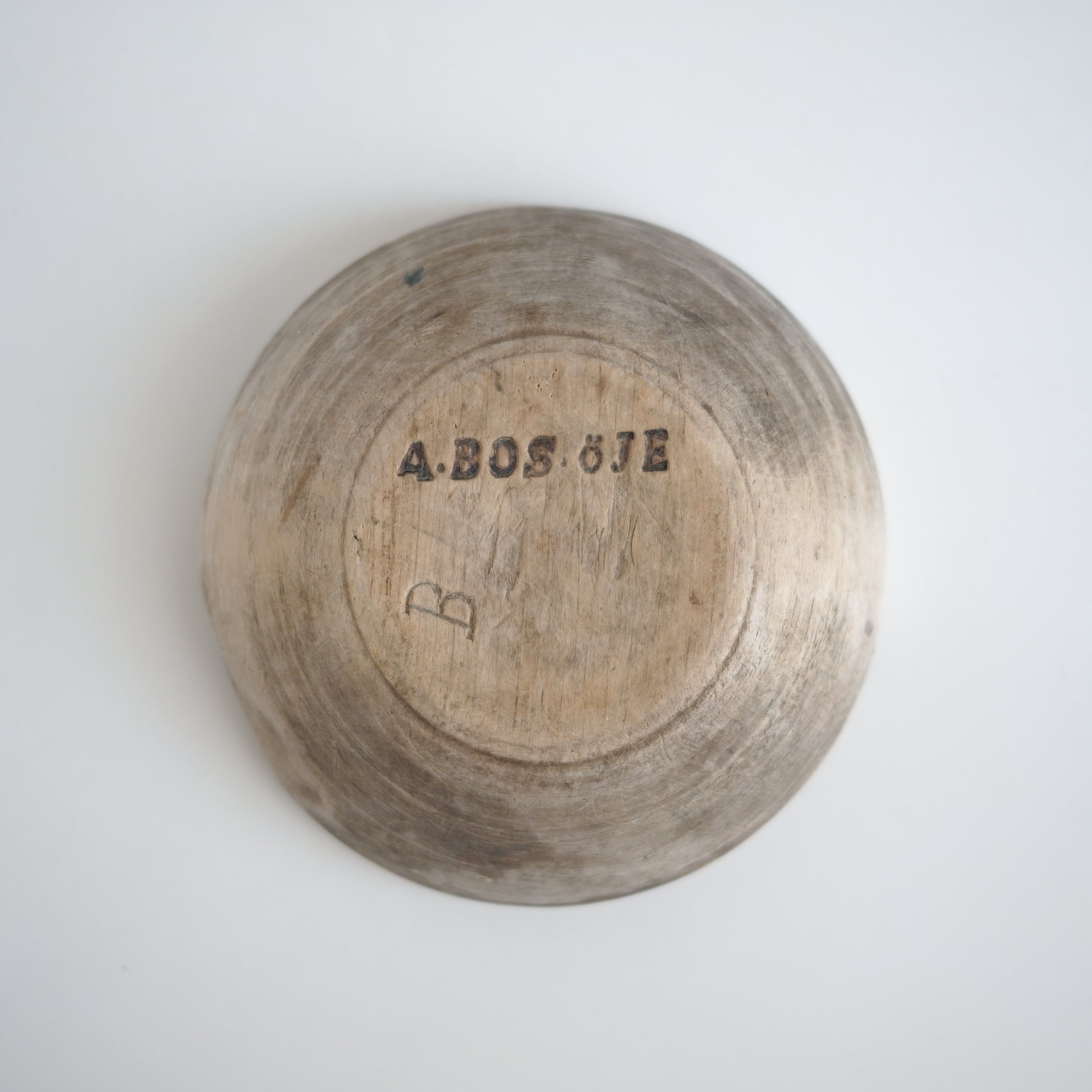 Dalarna Wooden Bowl | troldhaugen antiques ｜ 北欧アンティーク・古道具