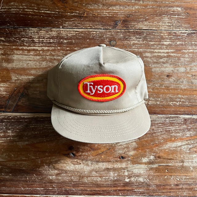 1970’s DEADSTOCK K-Brand Corduroy Trucker Hat/Link-Belt ESCO EQUIP.