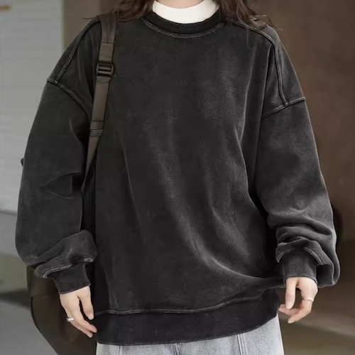 ルーズスウェットトップス ・20552