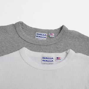 【WALLA WALLA SPORT ワラワラスポーツ】US MADE THERMAL CREW ユーエス メイド サーマル クルー