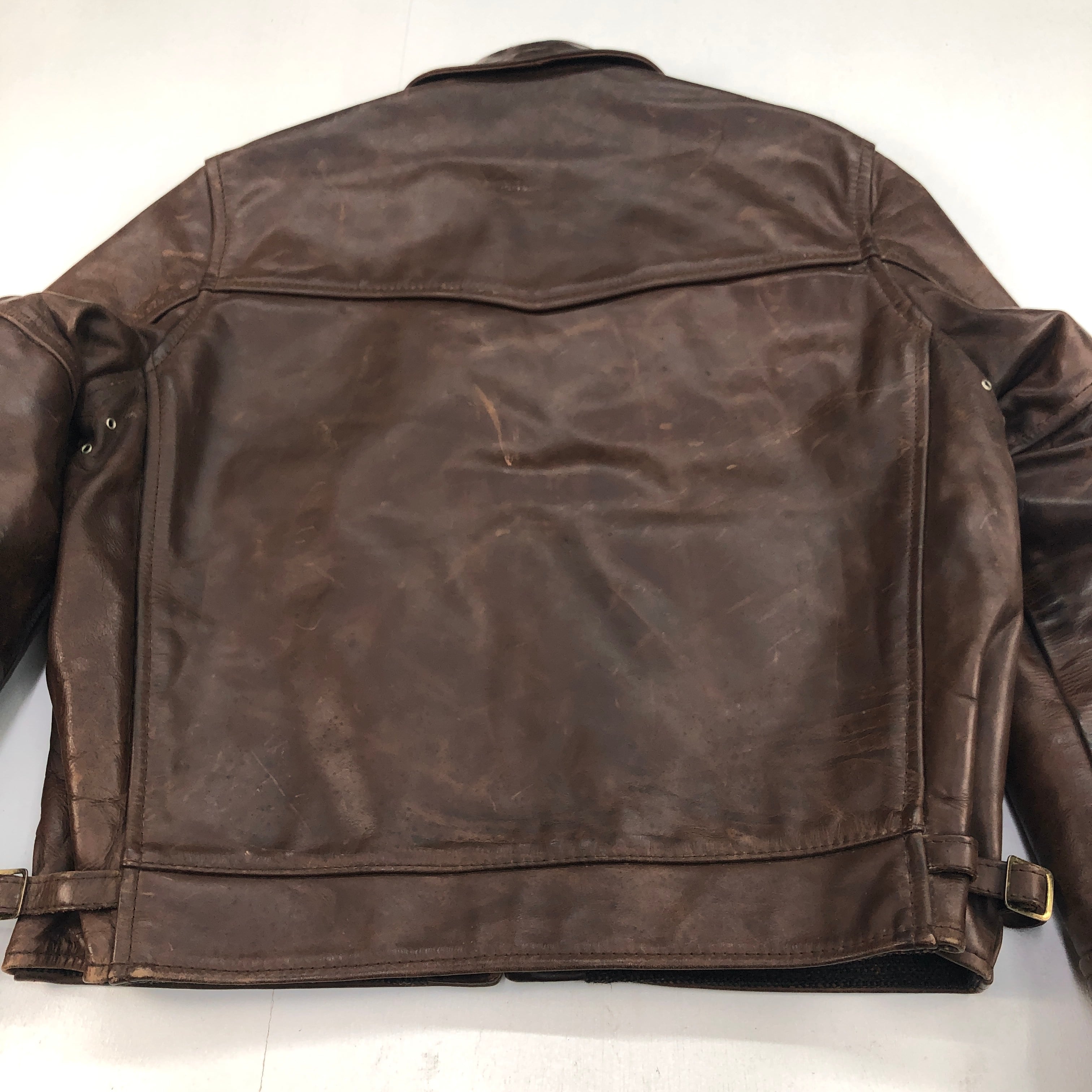 AERO LEATHER エアロレザー 80 -90年代 スコットランド製 HIGHWAYMAN