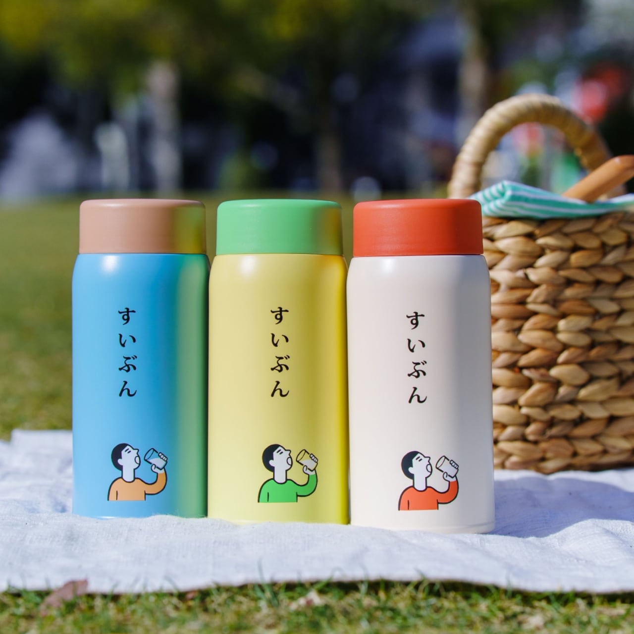 水筒 | 毎日に｢ちょうどよい｣レトロ水筒 | Nina zakka shop (ニーナ雑貨店)