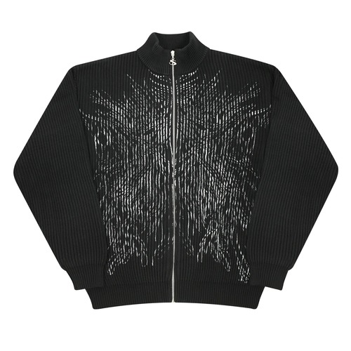 YARDSALE｜Ripper Knit -Black-