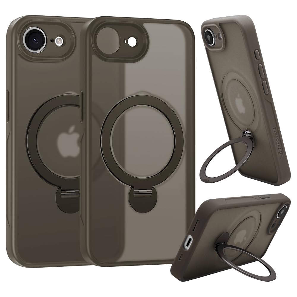 ラスタバナナ ケース カバー iPhone17 e 16e 共用 ハイブリッド 耐衝撃吸収 ZEROSAFE Shaft マグネット対応 FNL 9451IP6EZSFNL