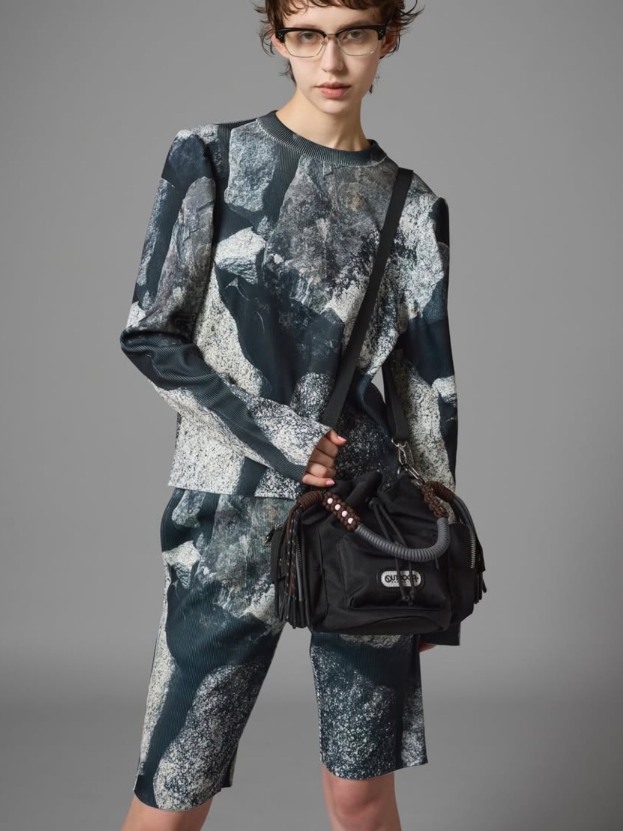 【26SS】NONTOKYO ノントーキョー / 2WAY MULITI POCKET POUCH BAG feat.OUTDOOR (BLACK) - 7