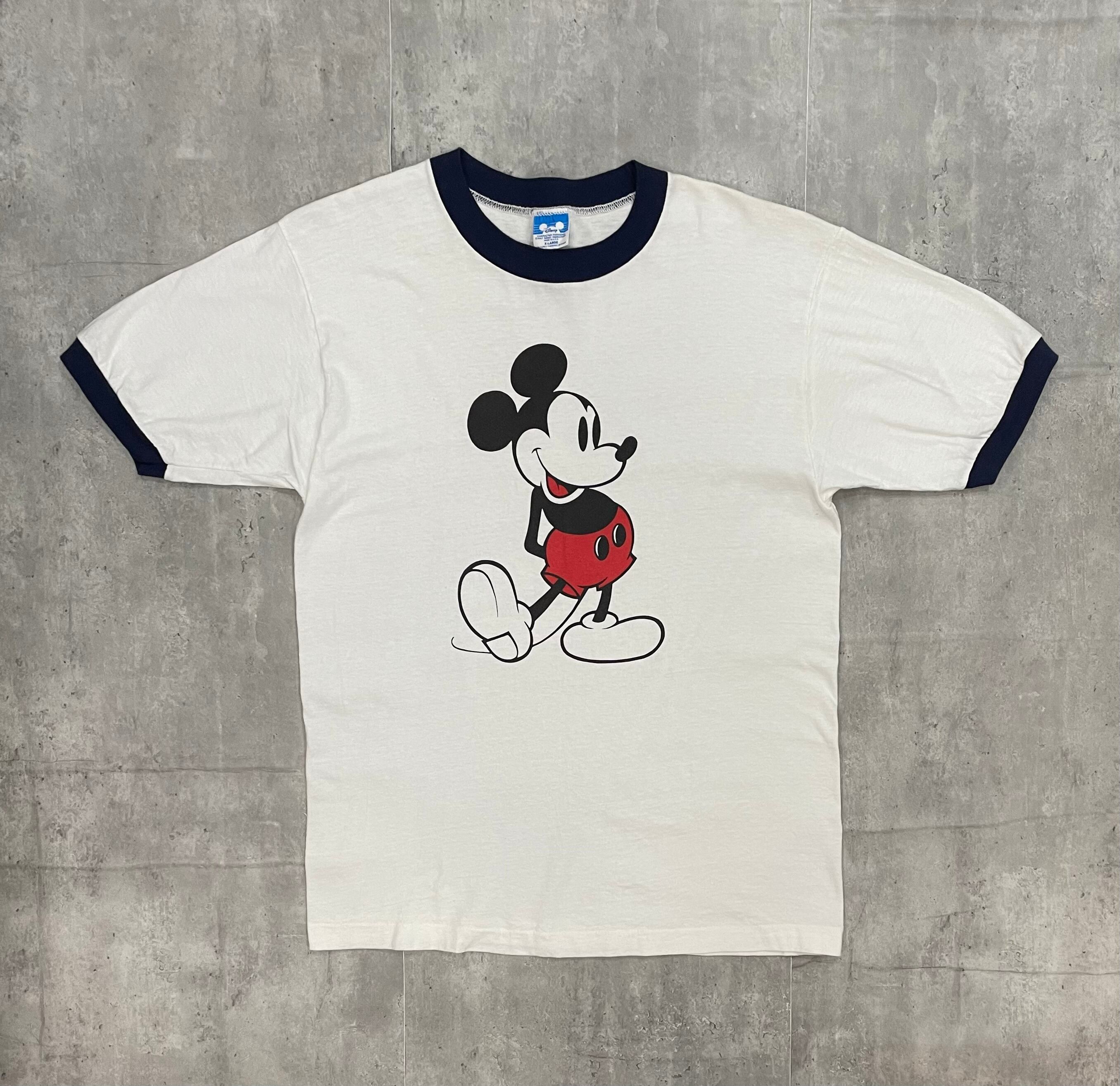 80s Disney Mickyey Mouse Ringer Tee | BENJAMIN AUTHENTIC CLUB powered by  BASE