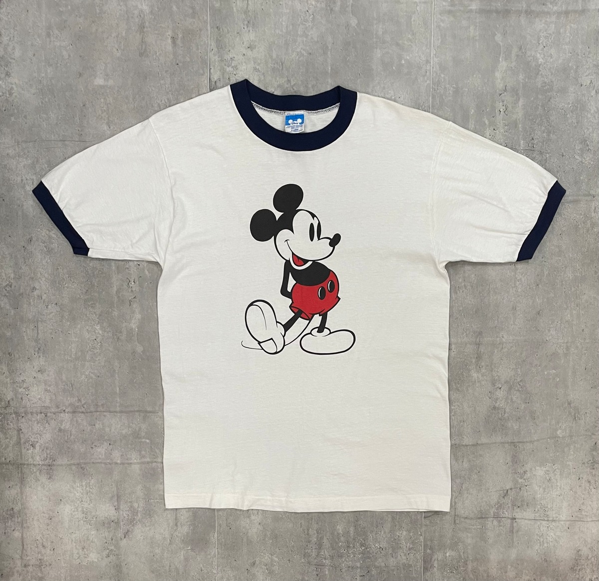 80s Disney Mickyey Mouse Ringer Tee | BENJAMIN AUTHENTIC CLUB