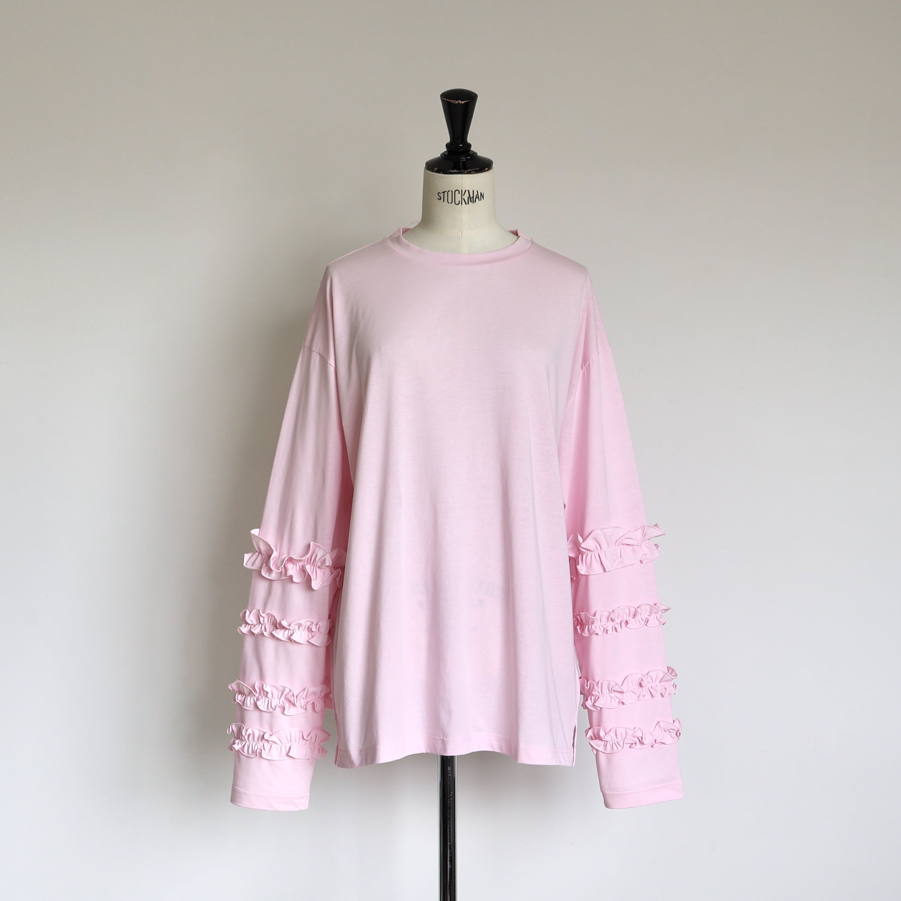 gypsohila Millefeuille Long Tee 完売品 GPSK-536 Millefeuille Long Tee | gypsohila