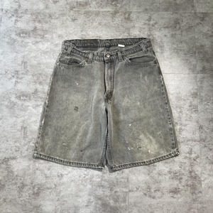【W34 L0】 USA製 levi's ブラックリーバイス 560 ジョーツ