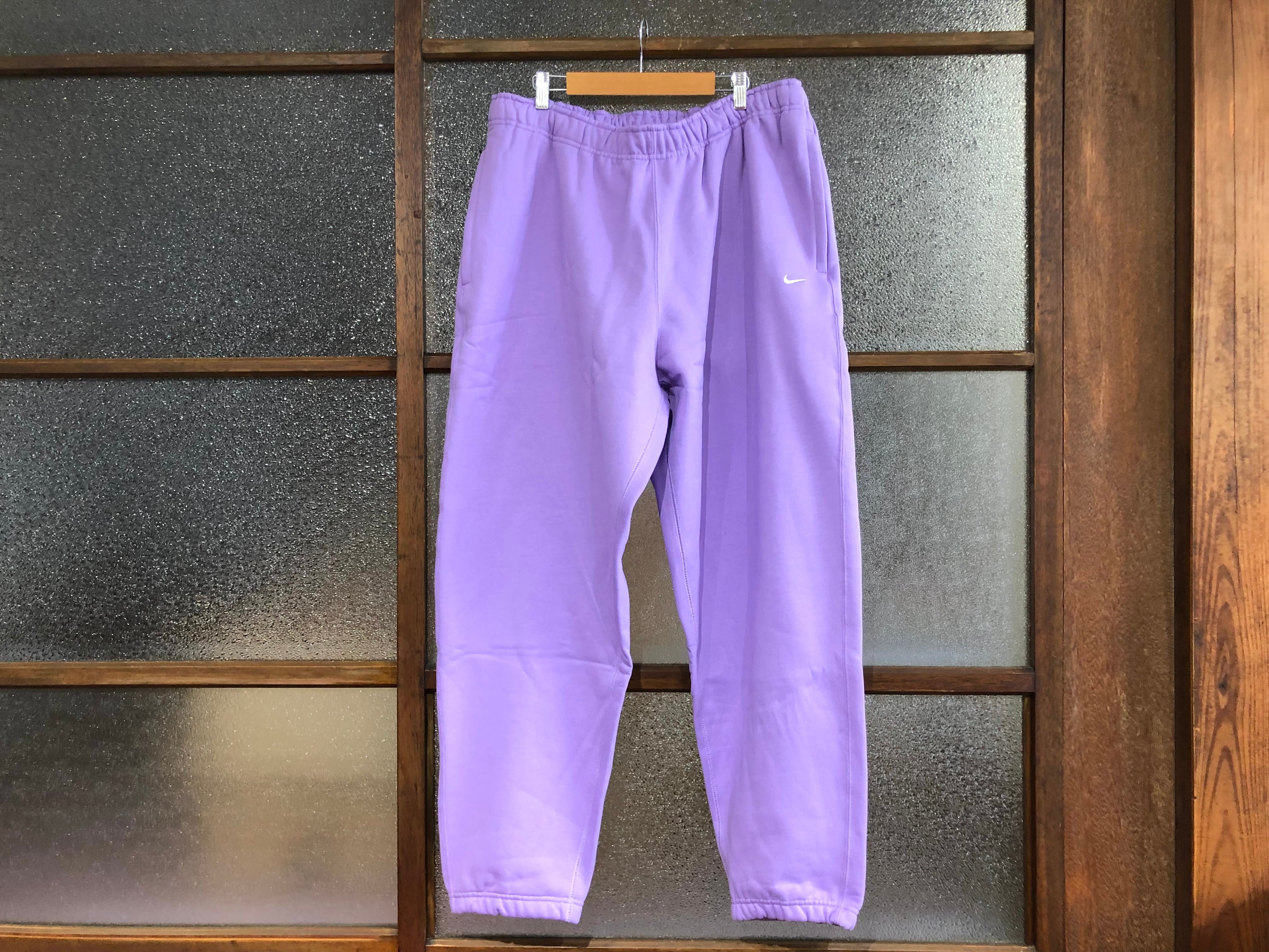 NIKE NRG SOLO SWOOSH FLEECE PANTS (URBAN LILAC) | "JACK OF ALL TRADES" 万屋  MARU