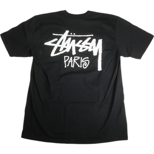 Size【M】 STUSSY ステューシー 26SS BOX CROWN TEE BLACK Tシャツ 黒
