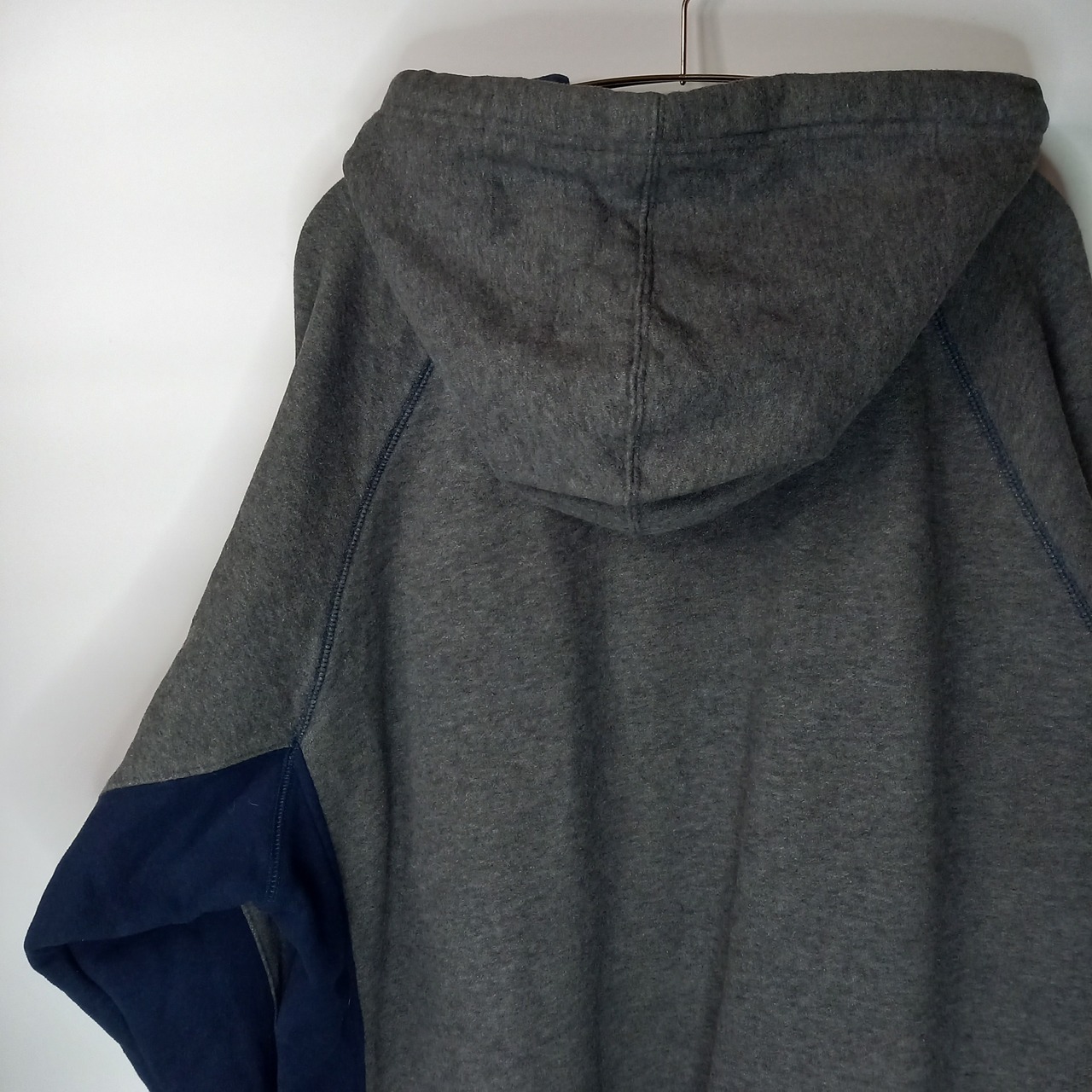 コロンビア　スウェット　プルオーバー　パーカー　オーバーサイズ　ネイビー　XXL