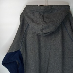 コロンビア　スウェット　プルオーバー　パーカー　オーバーサイズ　ネイビー　XXL