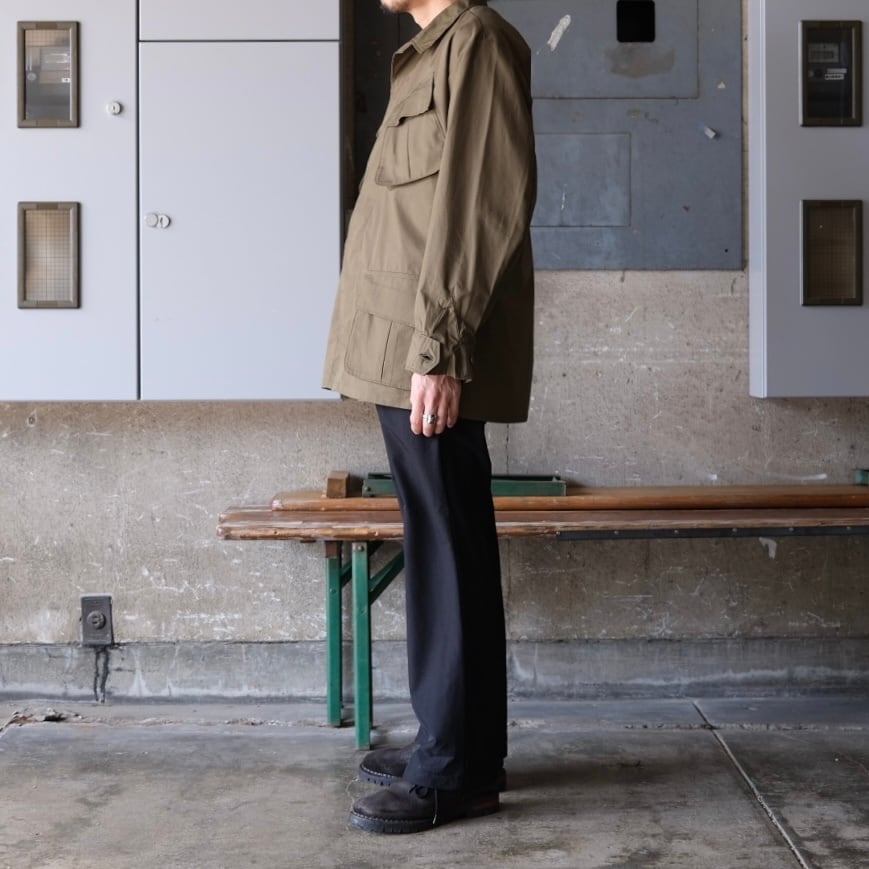 CIOTA” Jungle Fatigue Jacket( RIP-STOP) D.Olive” | Lapel online store