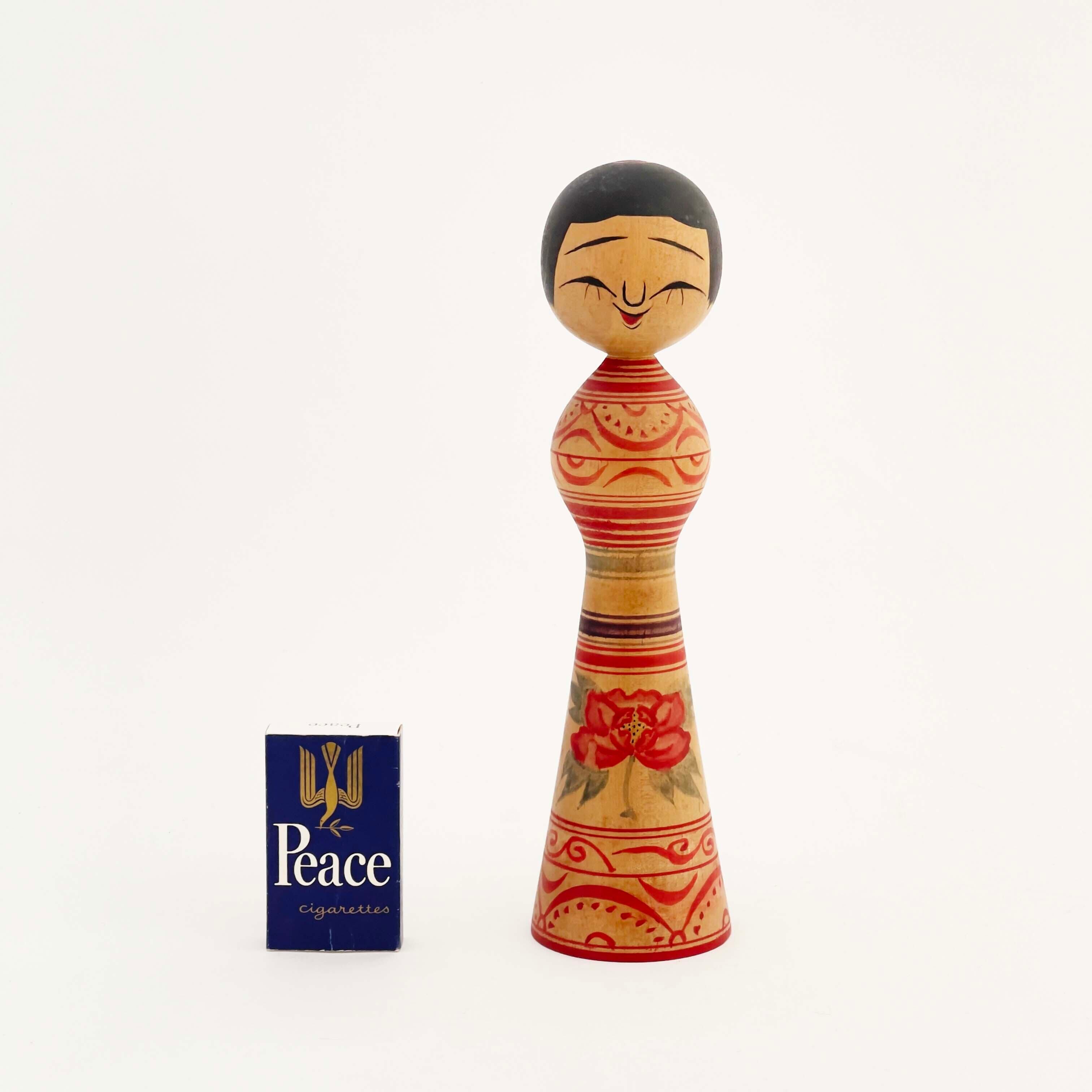 津軽系 / 盛秀太郎こけし 15