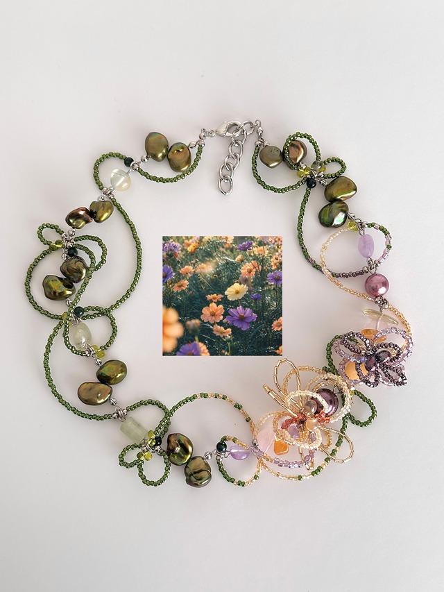 Secret Garden necklace.