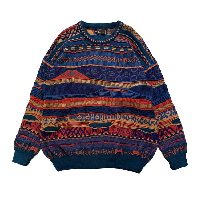 EMAROO AUSTRALIA 3D WOOL SWEATER【DW835】