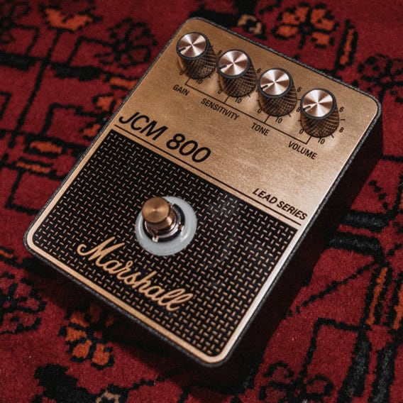 Marshall JCM800 Overdrive Pedal [LEAD SERIES] | Sparkplug.tokyo