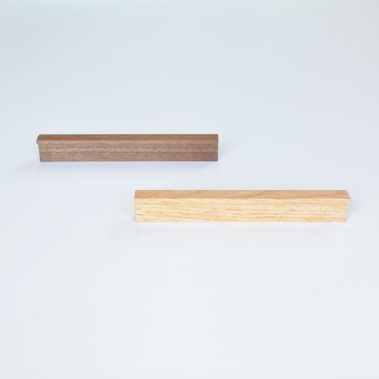 バー取っ手｜type2【木製】キャビネット 家具 部品 扉 引き出し つまみ