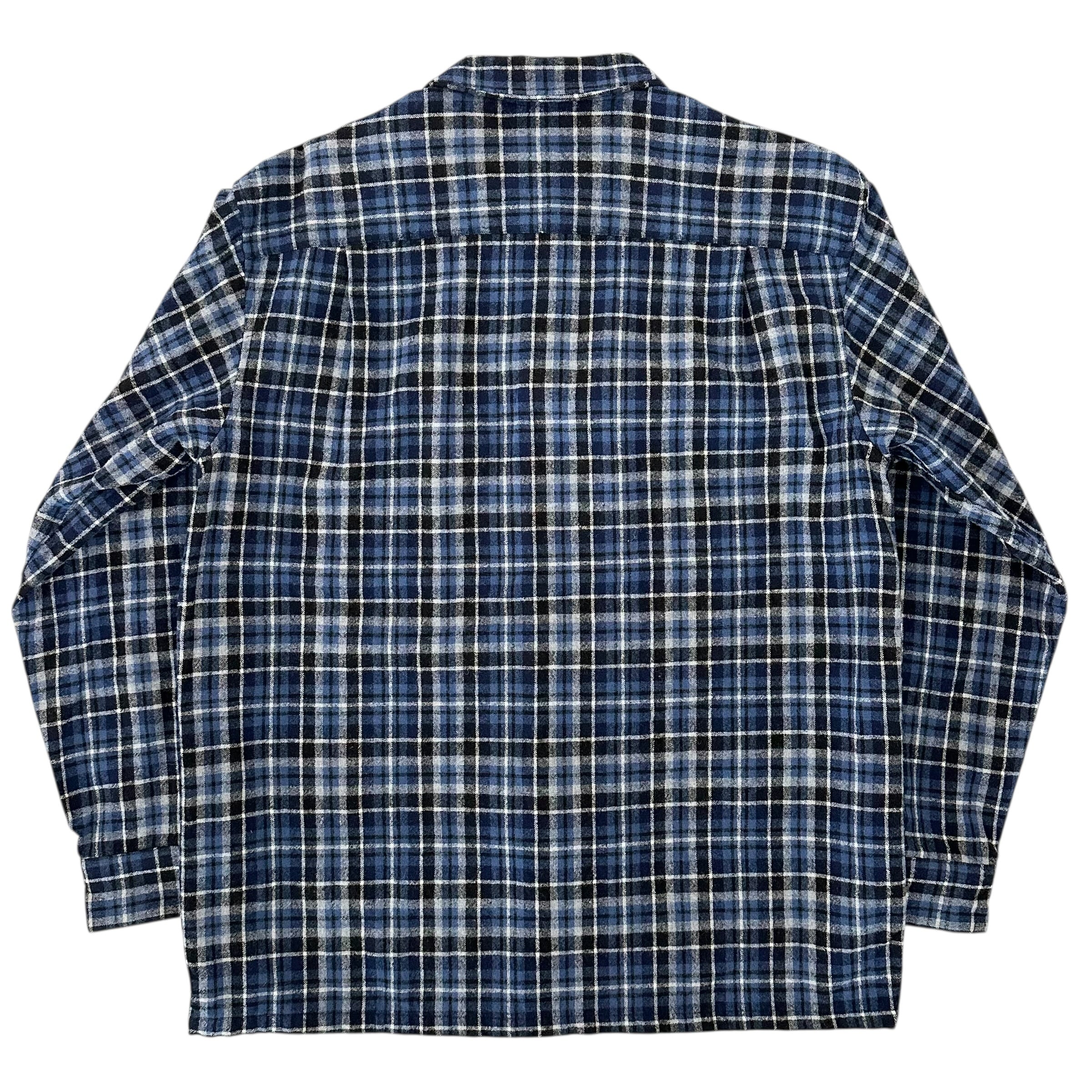 90's PENDLETON BOARD SHIRT BLUE×BLACK | BerBerJin Yuhodo