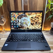 \ 公式ショップ限定価格❣️/ おすすめ《ハイスペック》LIFEBOOK U938/VW 最高峰i7 メモリ12GB SSD256GB フルHD ノートパソコン 安心サポート&3ヶ月保証付き