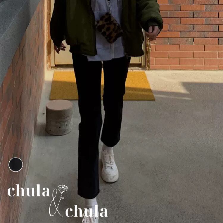 大きいサイズ レディース韓国ファッション パンツ デニム スキニー 無地 ジーパン ジーンズ ハイウエスト Ch3113 可愛い大きいサイズ韓国 レディースファッション通販 Chulachula チュラチュラ