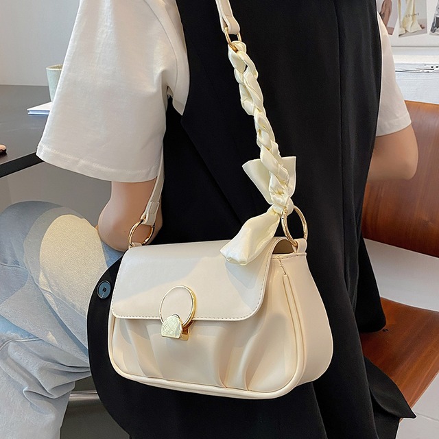 レッドスカーフ サマー 夏物 シルク スクウェア ハンドバッグ Tiancai_Wing_Bag83550086031