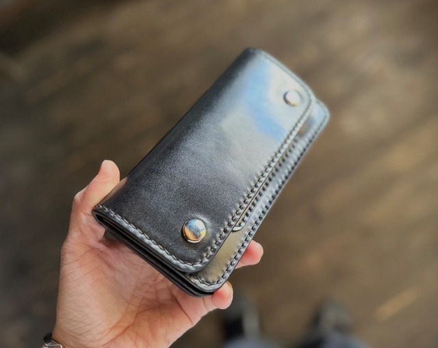 CUSTOM LONG TRUCKER WALLET