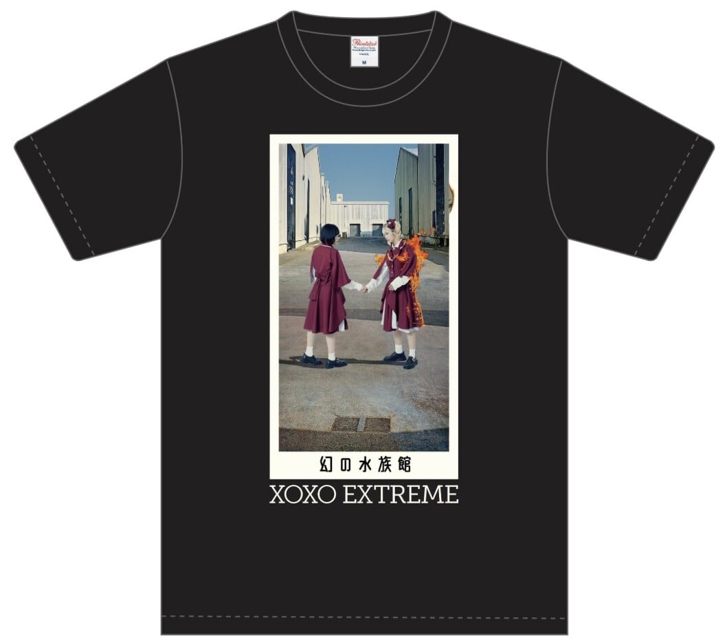 さかさまJr. ロングスリーブTシャツ【Ver3】( リブ無し) | HELLO FROM