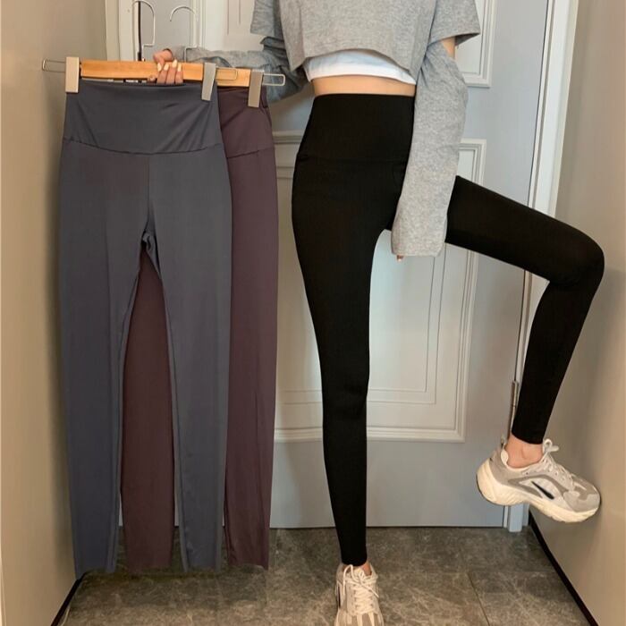 レギンス ベルベットスキニーパンツ レディース ウィンター 冬物 ドラファッションホール36099469257