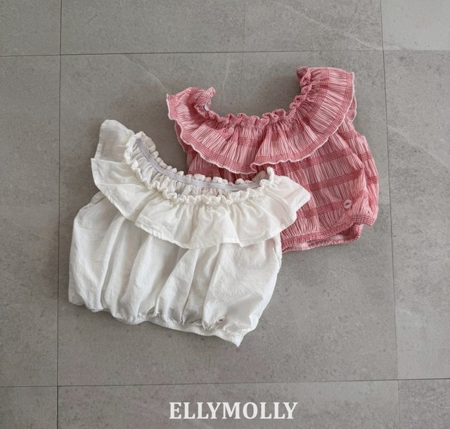 【予約】ellymolly / Vカットキャミソール