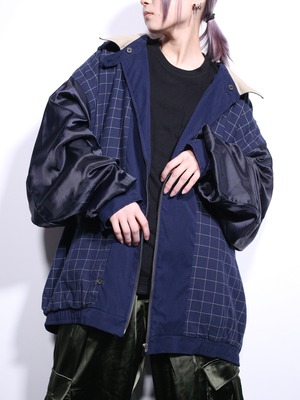"POLO by Ralph Lauren" XXXLT over silhouette drizzler jacket