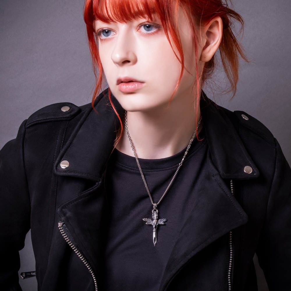 ウイングソードペンダント ACP0360 Wing sword pendant シルバー