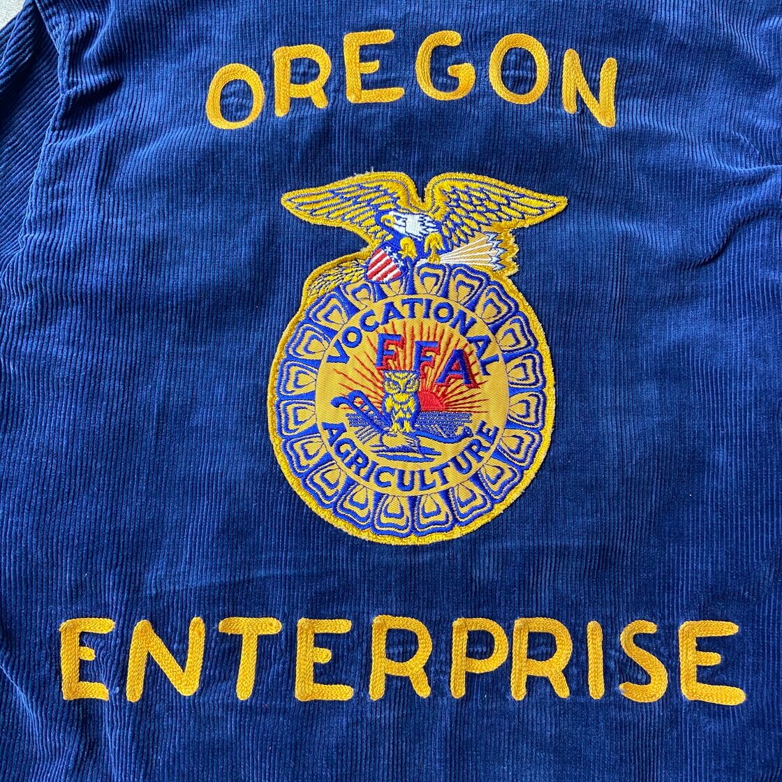 60〜70年代 FFA アメリカ国立農業学校 ファーマーズジャケット メンズ