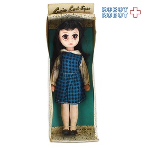 スージーサッドアイ スージー サッド アイズ 青と黒のワンピース 箱入 1960's
