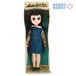 スージーサッドアイ スージー サッド アイズ 青と黒のワンピース 箱入 1960's