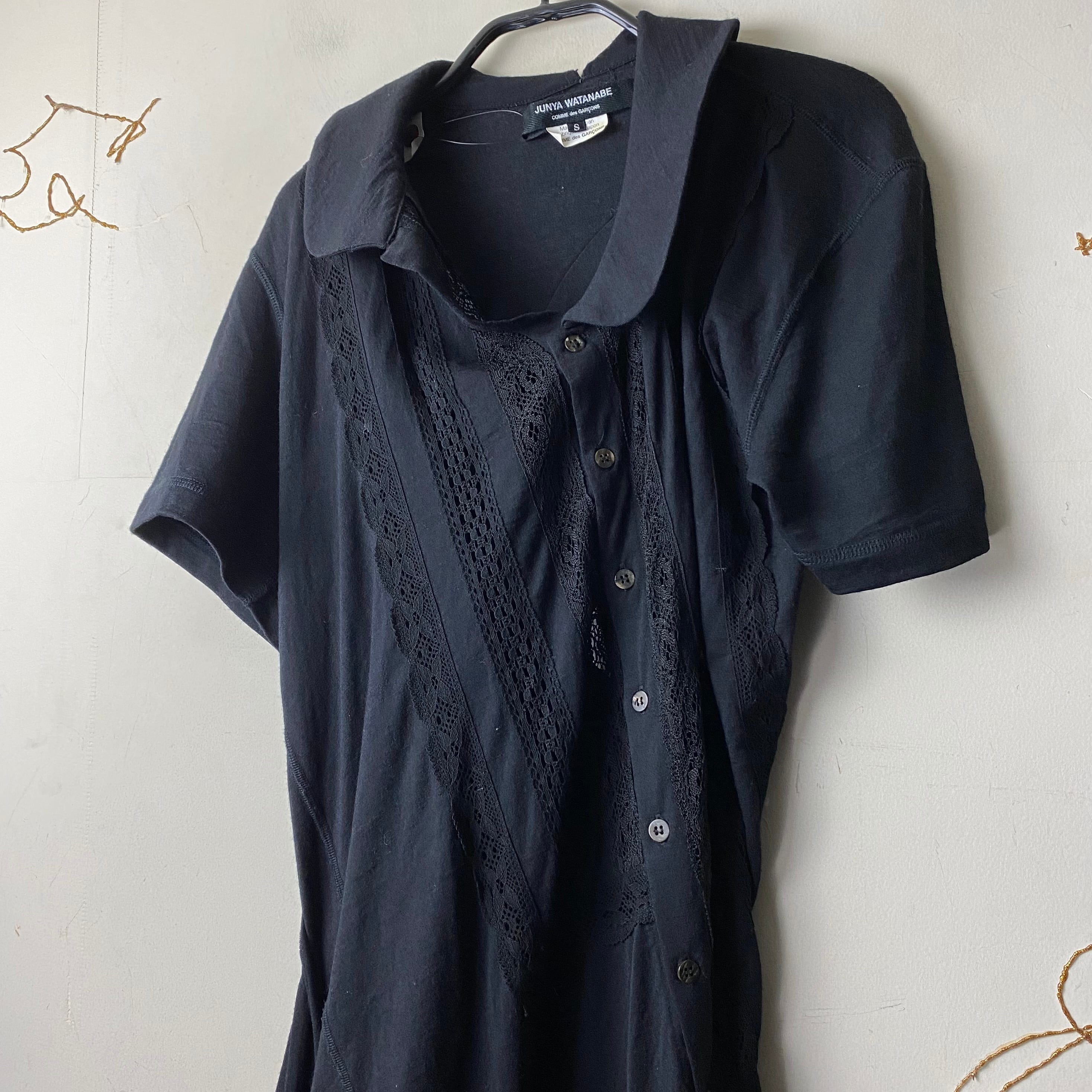 2007AW JUNYA WATANABE COMME des GARCONS lace switching 