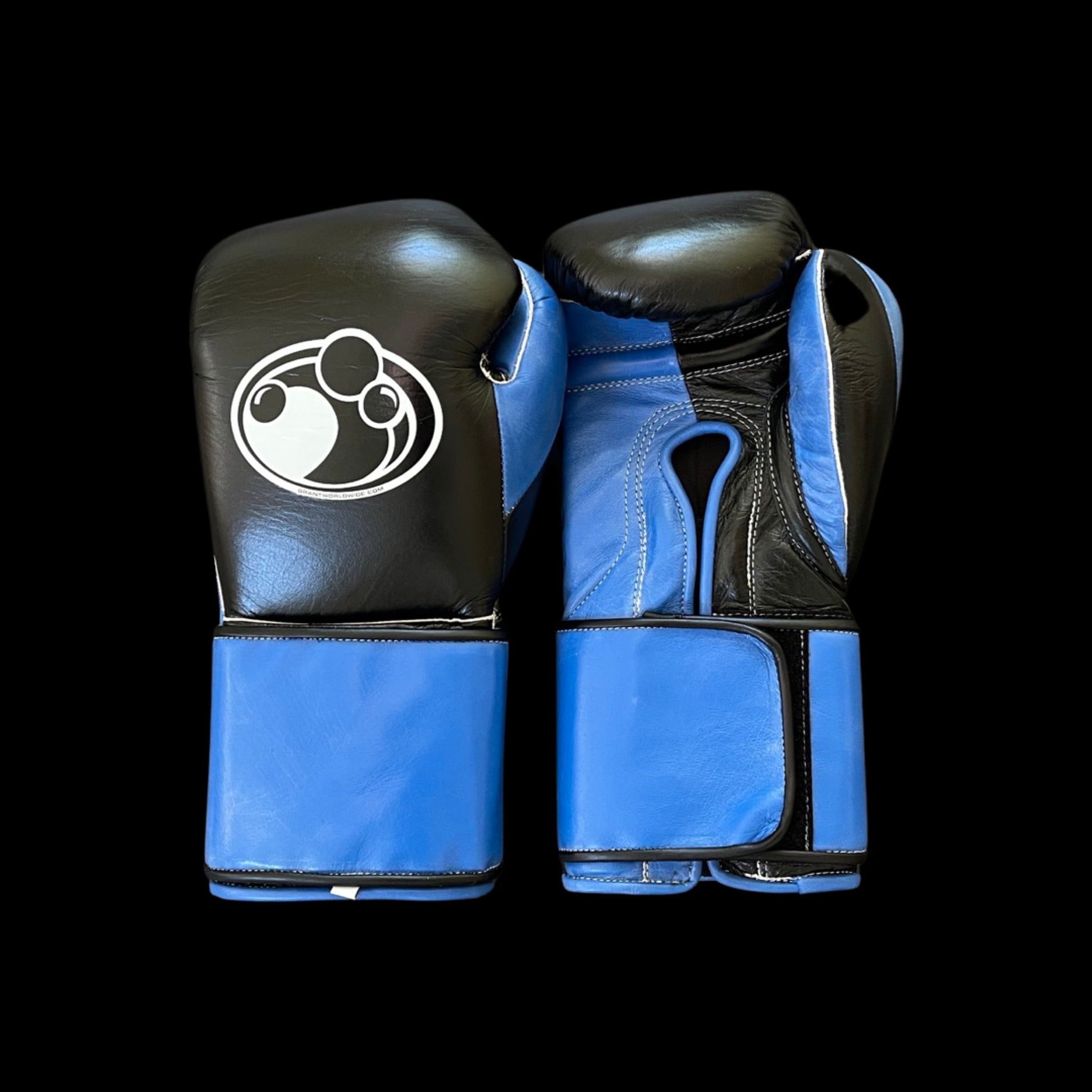 GRANTグラントスパーリンググローブ　ブラック/ブルー　14オンス | ボクシング格闘技専門店　OLDROOKIE powered by BASE