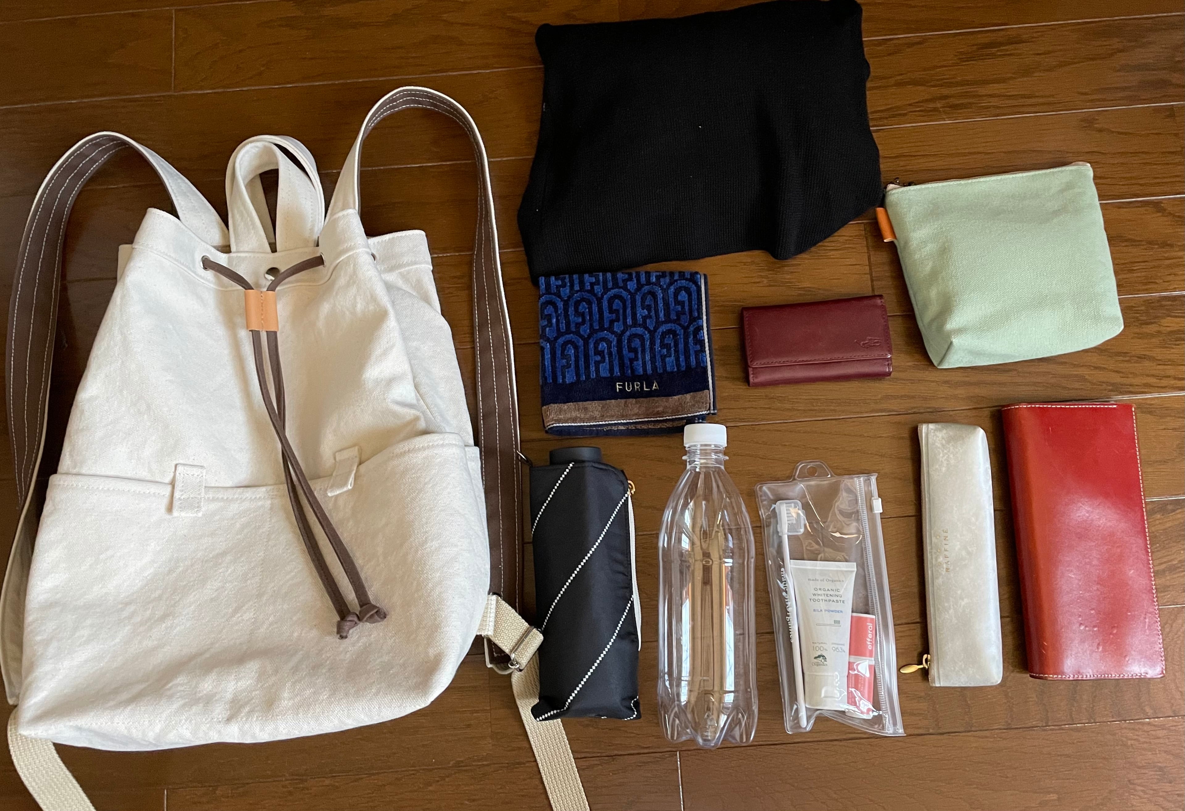 倉敷産帆布の柔らかリュック | myu.handwork｜ 倉敷帆布 トートバッグ