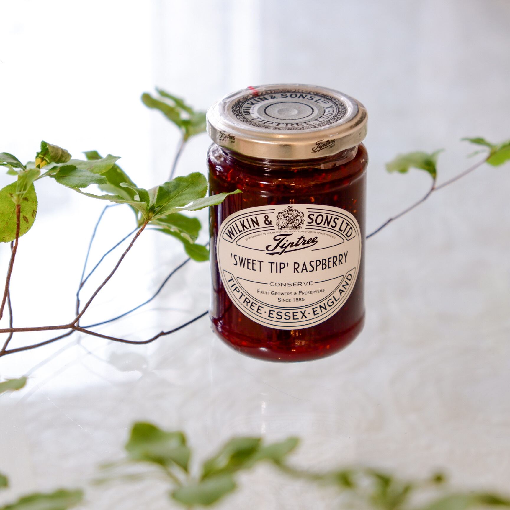 イギリス 【チップトリー】スイートチップ ＆ ラズベリー ジャム