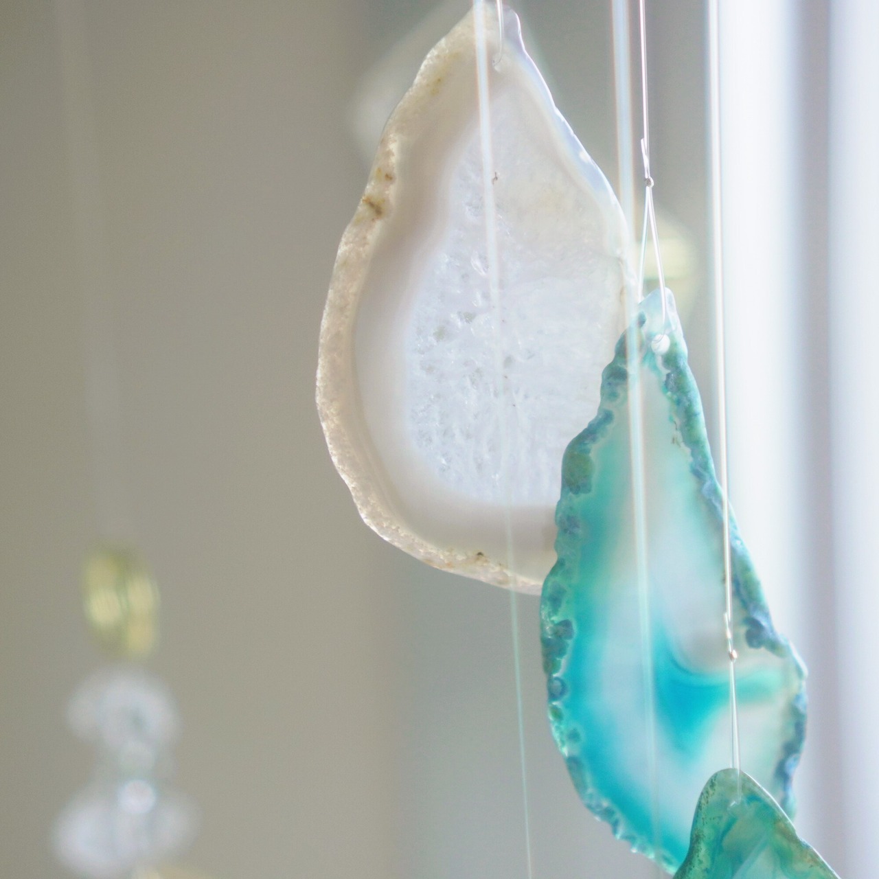 Summer Rain 03 - アゲートヒーリングチャイム / Agate Healing Chime 1260