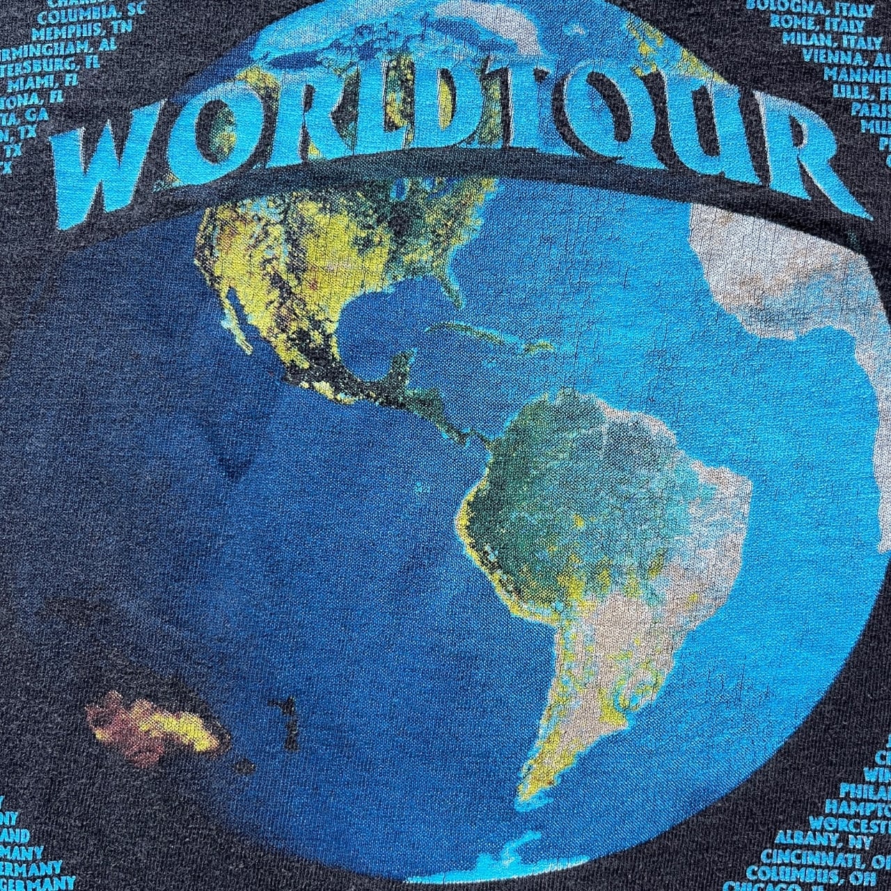 AC/DC 1996 Ballbreaker World Tour Band Tee | Vintage High Line