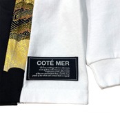 【tshirts91】KIMONO T-SHIRTS WHITE