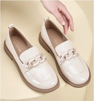 パテントレザー ビット付き 無地 靴 プレーン オックスフォードシューズ 安定感 カジュアル お洒落 こなれ感 レディース 学生 大人 OL 通勤 美脚 春 秋 おでかけ 女子会 デート