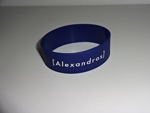 [Alexandros]（アレキサンドロス）　ラバーバンド ラババン│アーティストグッズ販売買取 hfitz.com