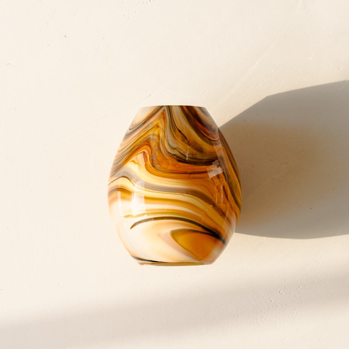 Marble Egg Vase