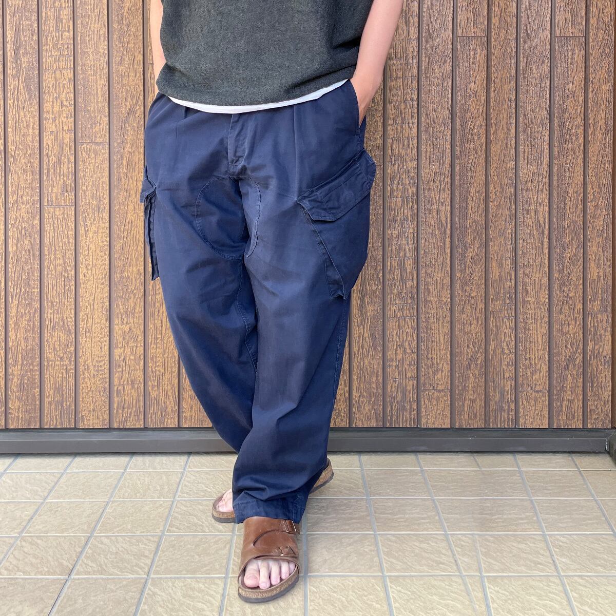 イギリス軍 カーゴパンツ 斜めポケット COMBAT PCS TROUSERS