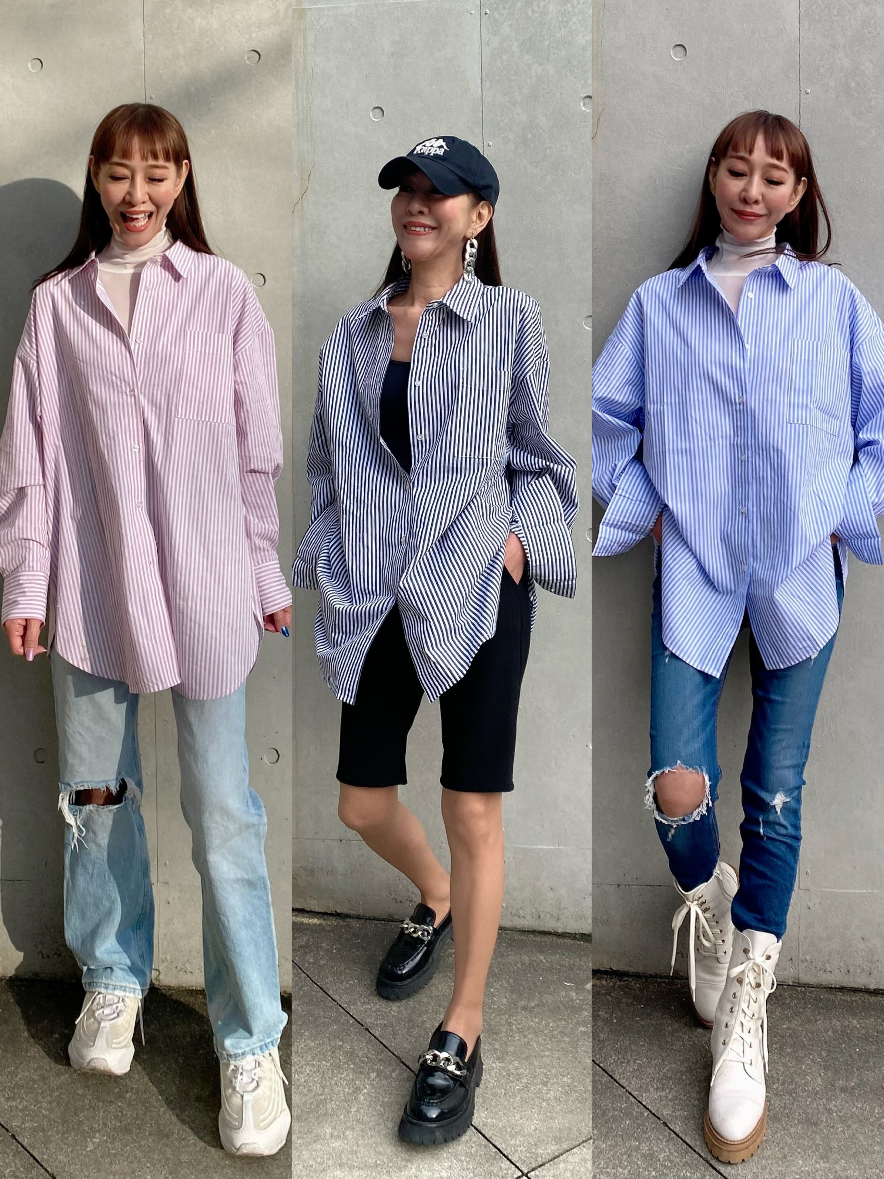 BELINDA ロングTシャツ グレー I-S Long LOVEロンT | セレクトショップ