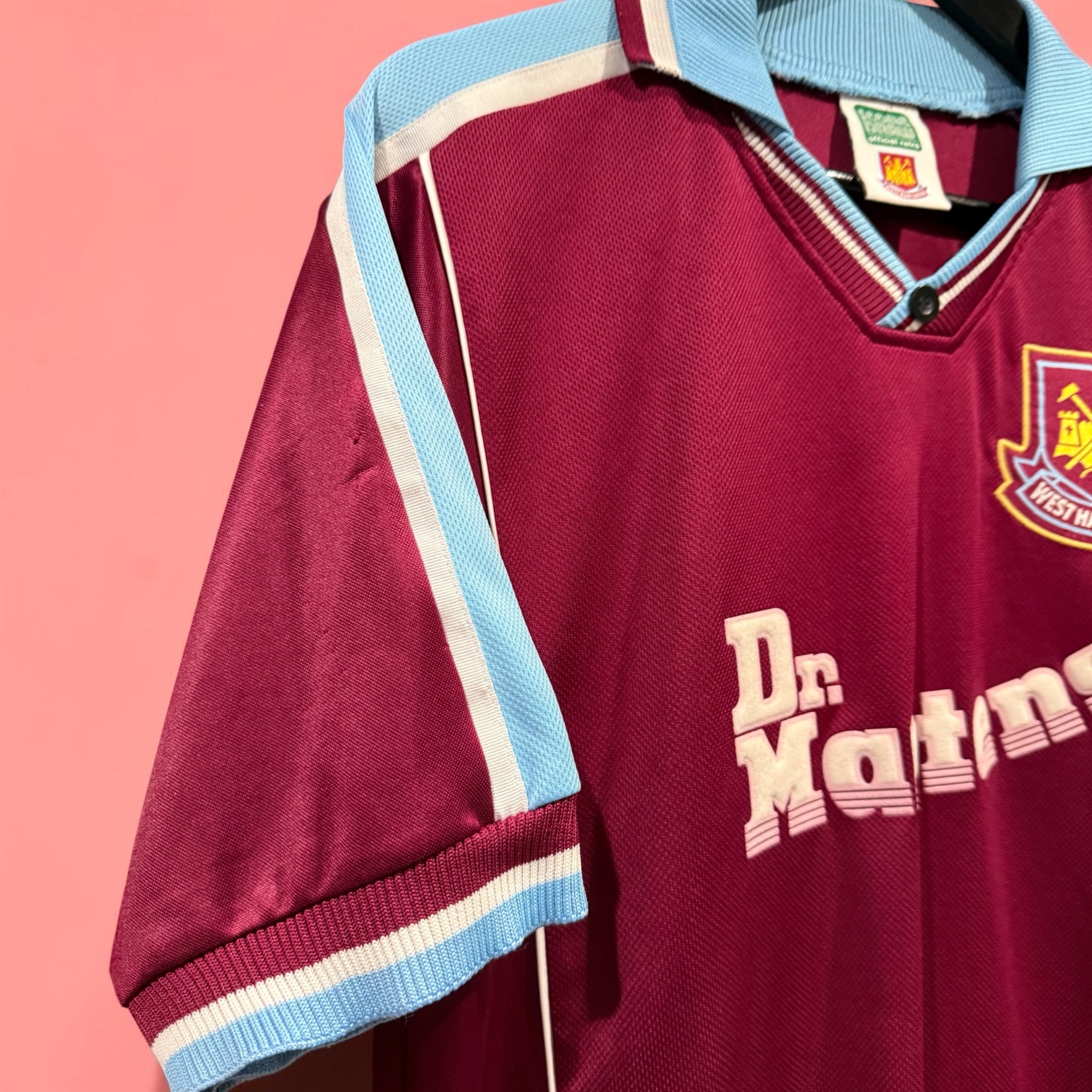 DR MARTENS FOOTBALL SHIRTS（ドクターマーチン フットボールシャツ
