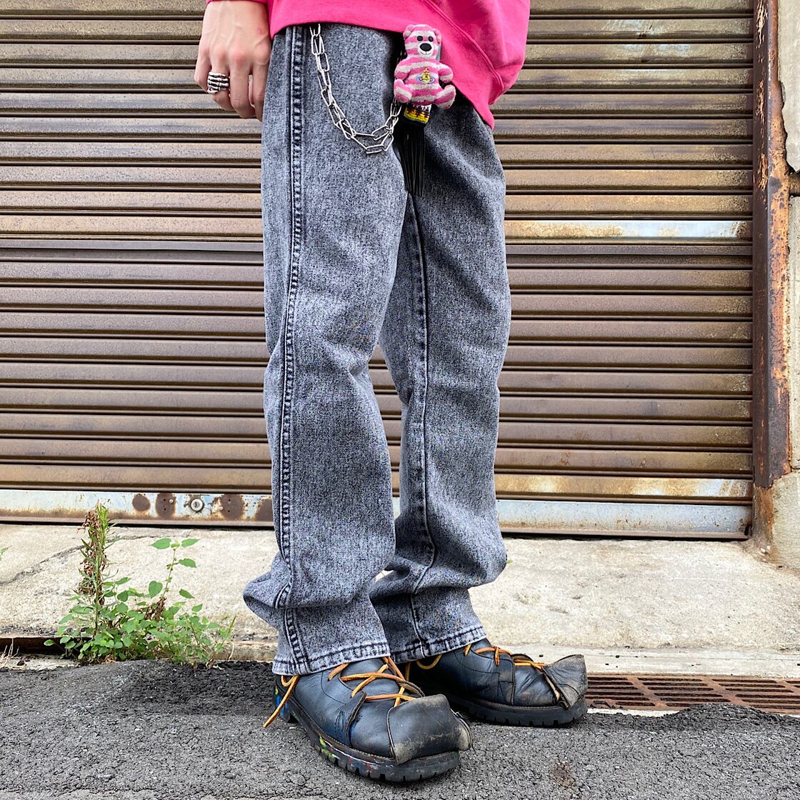 Amazon | Wrangler ラングラー 365日 年中快適ジーンズ ストレート 